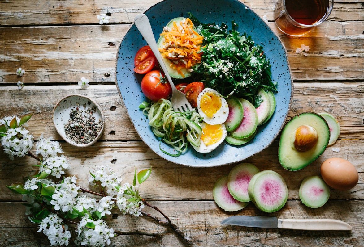 Guida alla nutrizione equilibrata